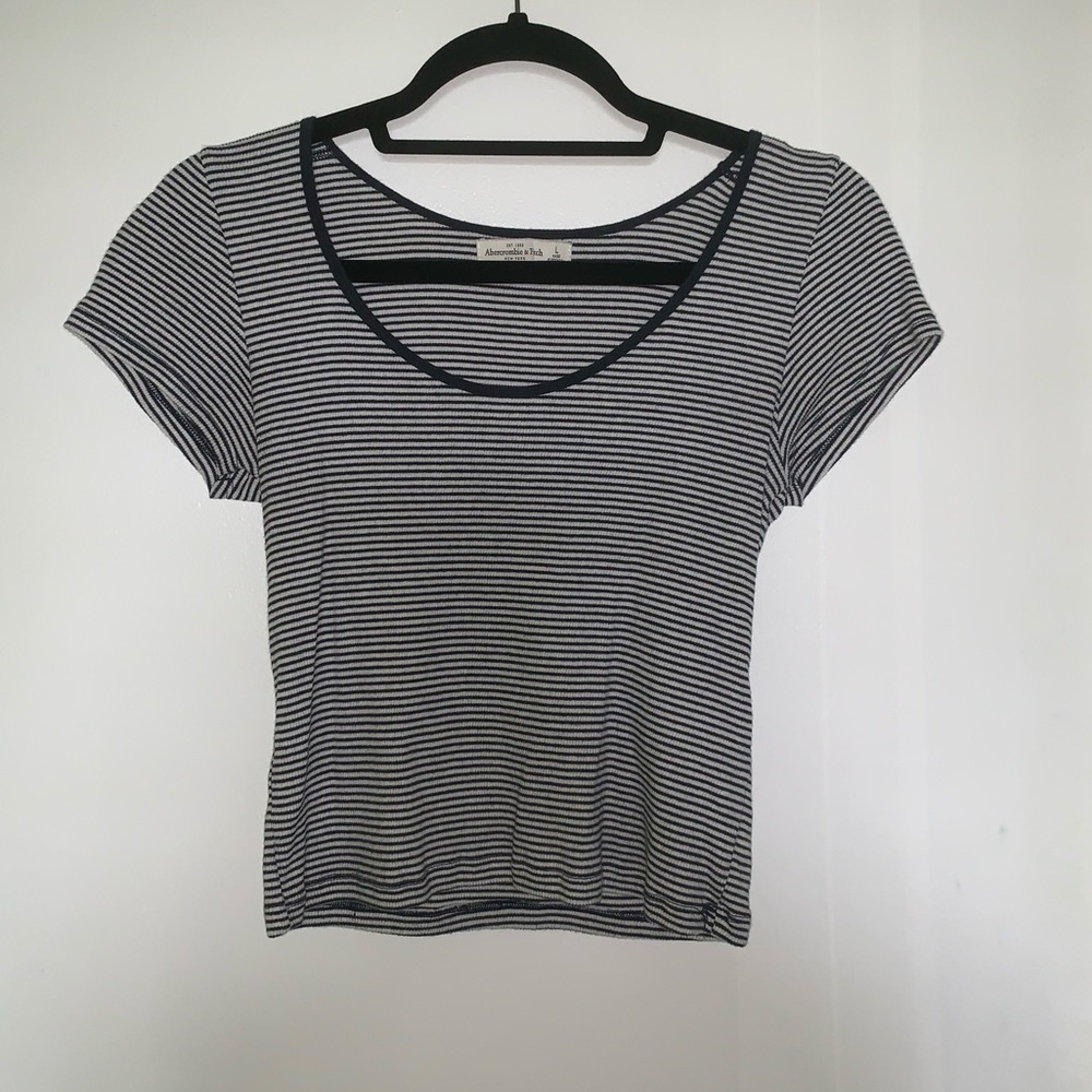Abercrombie and Fitch Striped Shirt